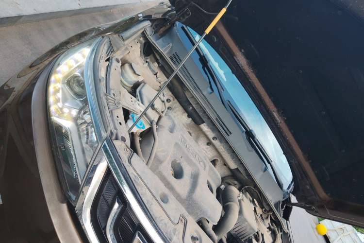 Used Geely Auto Vision X6 2016 1.8L Manual Luxury Model Engine Bay Right
