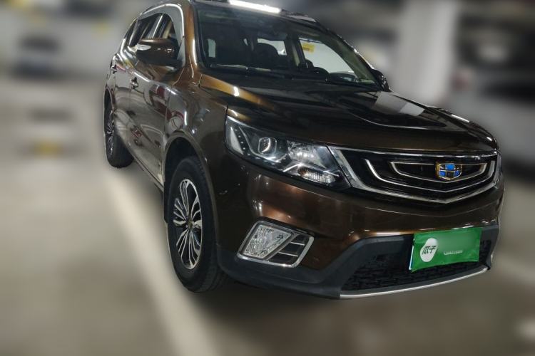 Used Geely Auto Vision X6 2016 1.8L Manual Luxury Model Front Right 45 Deg