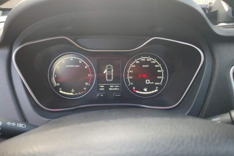 Used Geely Auto Vision X6 2016 1.8L Manual Luxury Model Instrument Cluster