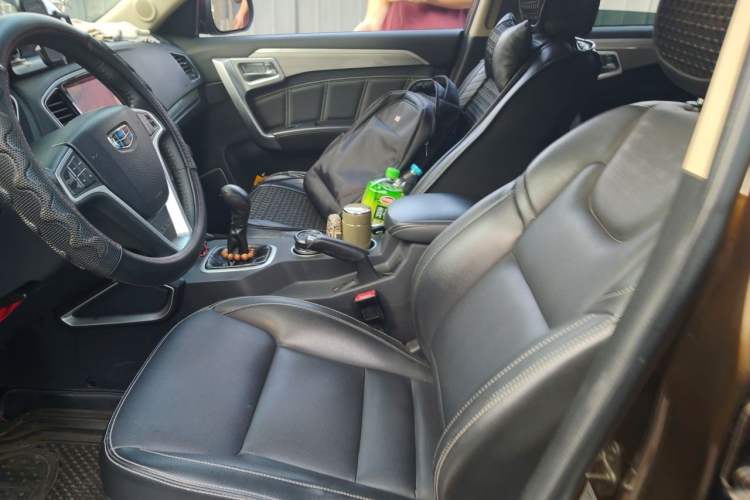 Used Geely Auto Vision X6 2016 1.8L Manual Luxury Model Left Front Seat