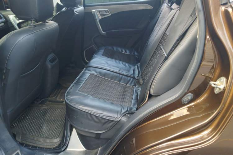 Used Geely Auto Vision X6 2016 1.8L Manual Luxury Model Left Rear Seat