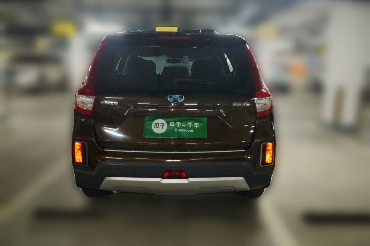 Used Geely Auto Vision X6 2016 1.8L Manual Luxury Model Rear