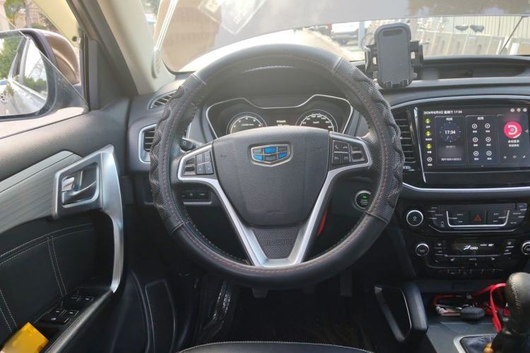 Used Geely Auto Vision X6 2016 1.8L Manual Luxury Model Steering Wheel