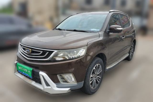 Used Geely Auto Vision X6 2016 1.8L Manual Luxury Model