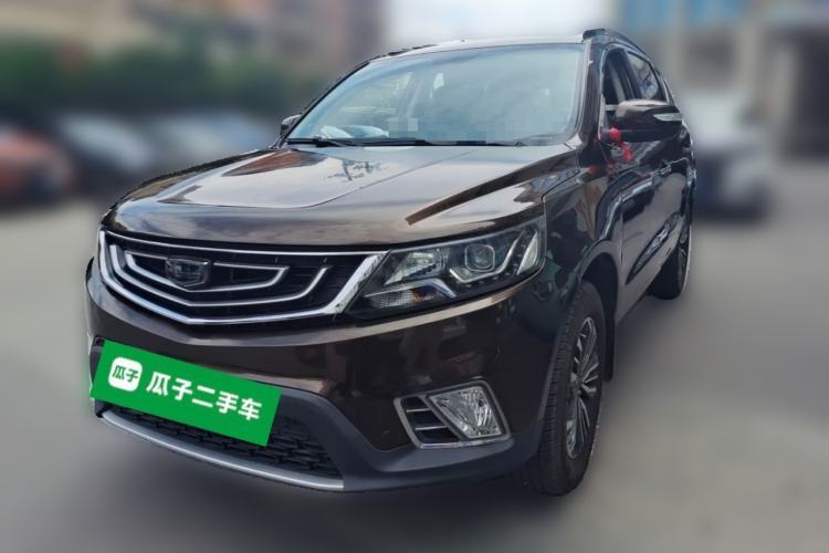 Used Geely Auto Vision X6 2016 1.8L Manual Luxury Model Guazi used car, China used car export, Used car for sale, Used Geely Auto cars, Cheapest cars for sale