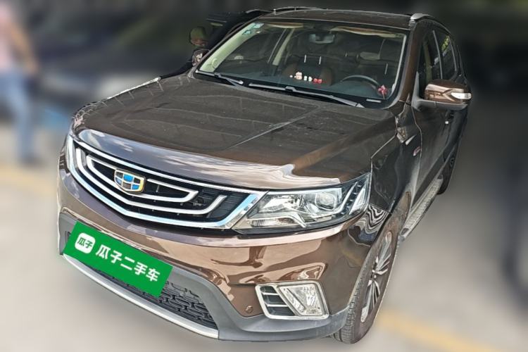 Used Geely Auto Vision X6 2016 1.3T CVT Luxury Model Guazi used car, China used car export, Used car for sale, Used cars, Cheapest cars for sale