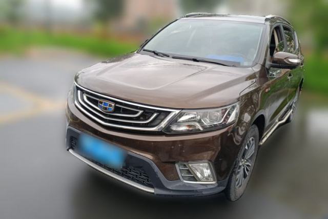 Used Geely Auto Vision X6 2016 1.3T CVT Flagship Model