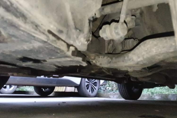 Used Geely Auto Vision X6 2016 1.3T CVT Luxury Model Chassis Front Left