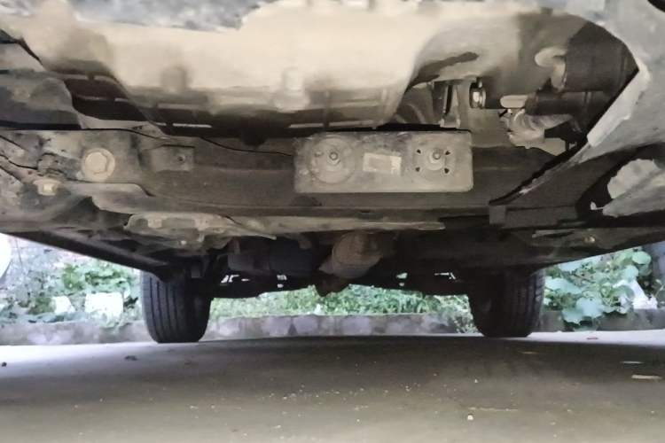 Used Geely Auto Vision X6 2016 1.3T CVT Luxury Model Chassis Front