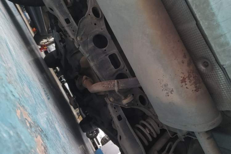 Used Geely Auto Vision X6 2016 1.8L Manual Luxury Model Chassis Rear