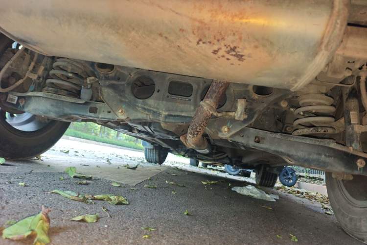 Used Geely Auto Vision X6 2016 1.8L Manual Luxury Model Chassis Rear