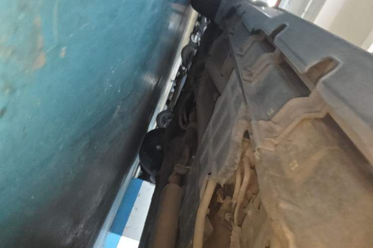 Used Geely Auto Vision X6 2016 1.8L Manual Luxury Model Chassis Rear Left