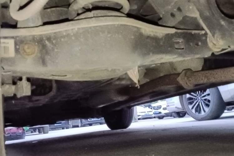 Used Geely Auto Vision X6 2016 1.3T CVT Luxury Model Chassis Rear Left