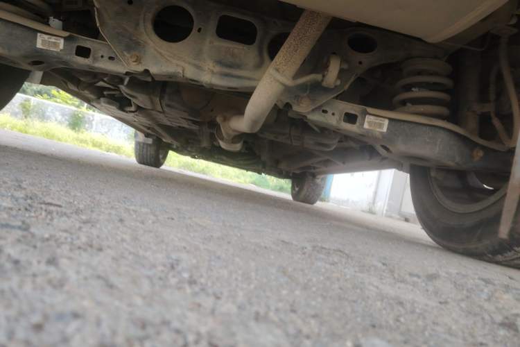 Used Geely Auto Vision X6 2016 1.8L Manual Luxury Model Chassis Rear