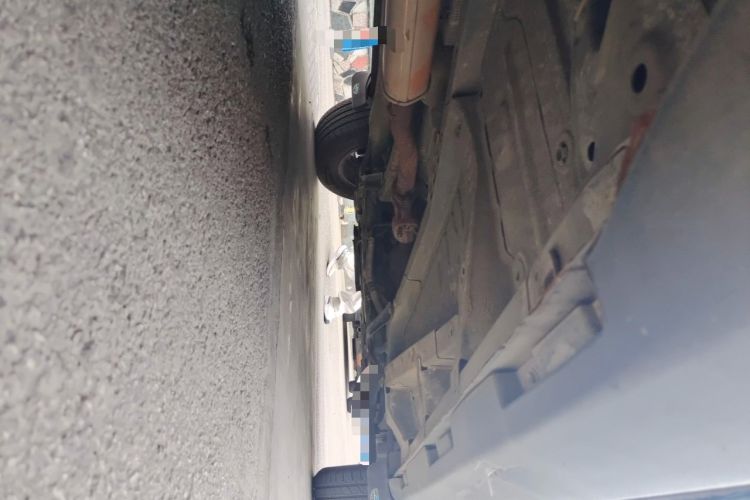 Used Geely Auto Vision X6 2016 1.8L Manual Luxury Model Chassis Rear Right