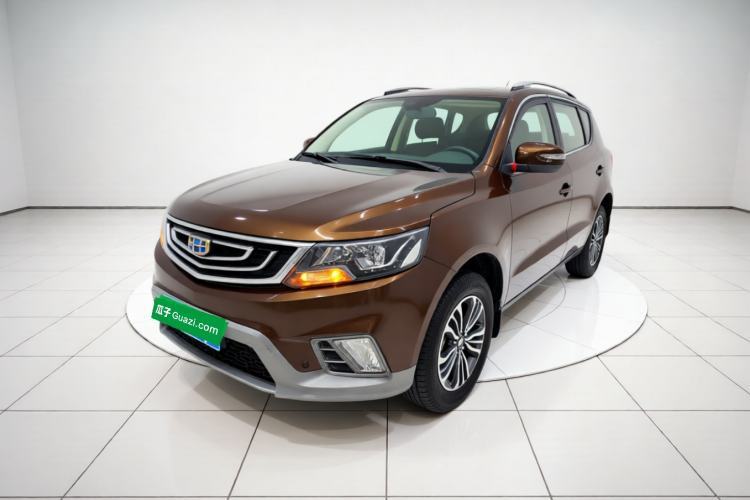 Used Geely Auto Vision X6 2016 1.8L Manual Luxury Model Guazi used car, China used car export, Used car for sale, Used  cars, Cheapest cars for sale