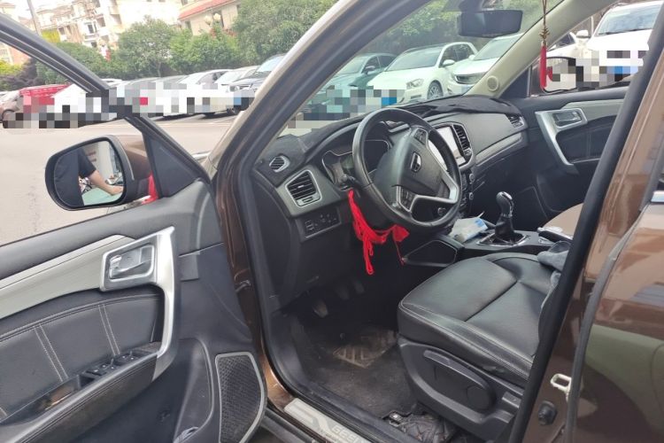 Used Geely Auto Vision X6 2016 1.8L Manual Luxury Model Driver Seat