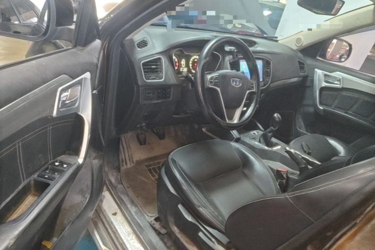 Used Geely Auto Vision X6 2016 1.8L Manual Luxury Model Driver Seat