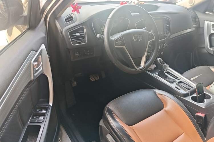 Used Geely Auto Vision X6 2016 1.3T CVT Luxury Model Driver Seat