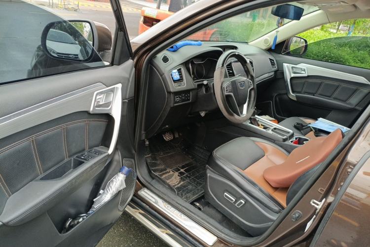 Used Geely Auto Vision X6 2016 1.3T CVT Flagship Model Driver Seat