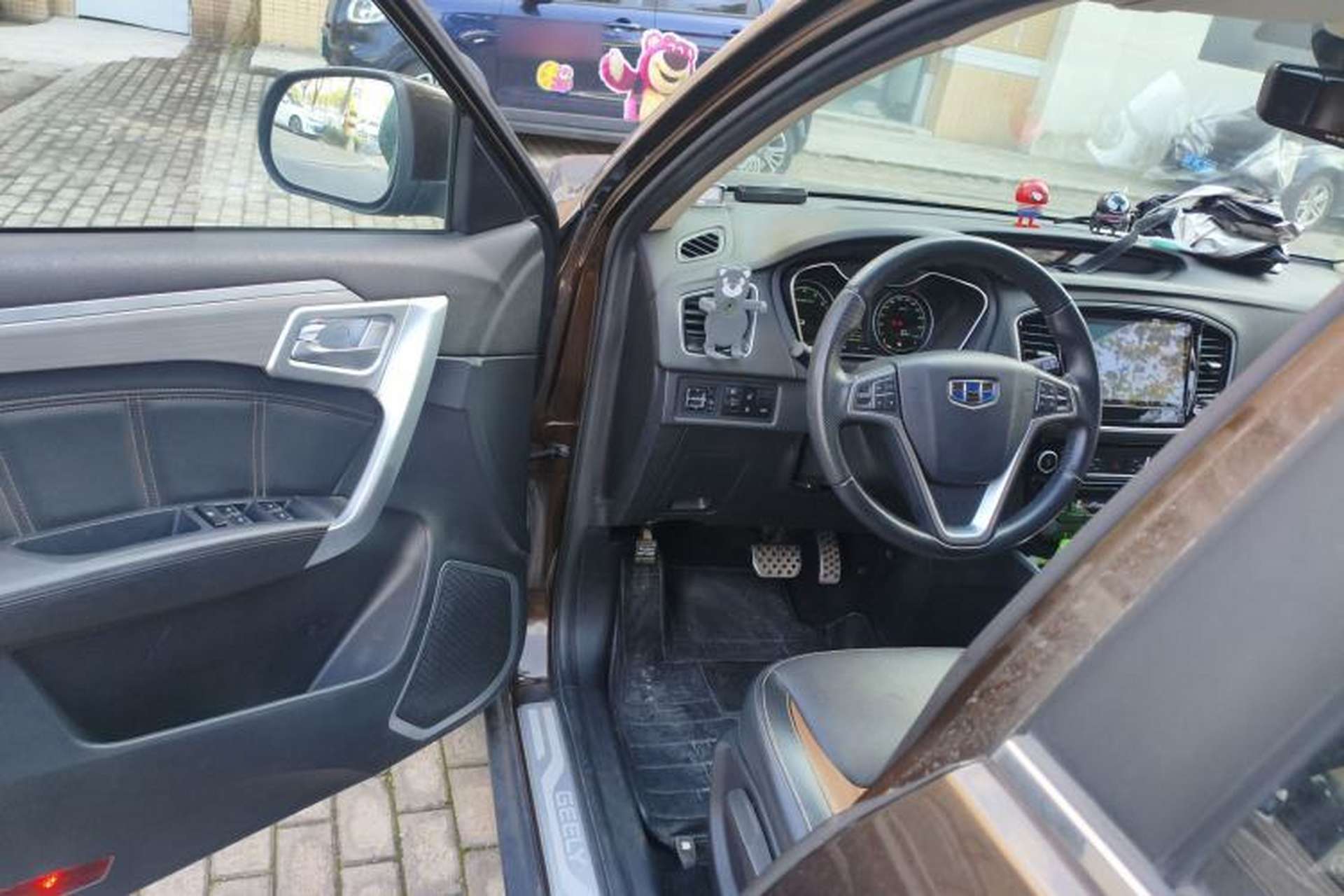 Used Geely Auto Vision X6 2016 1.3T CVT Luxury Model Driver Seat