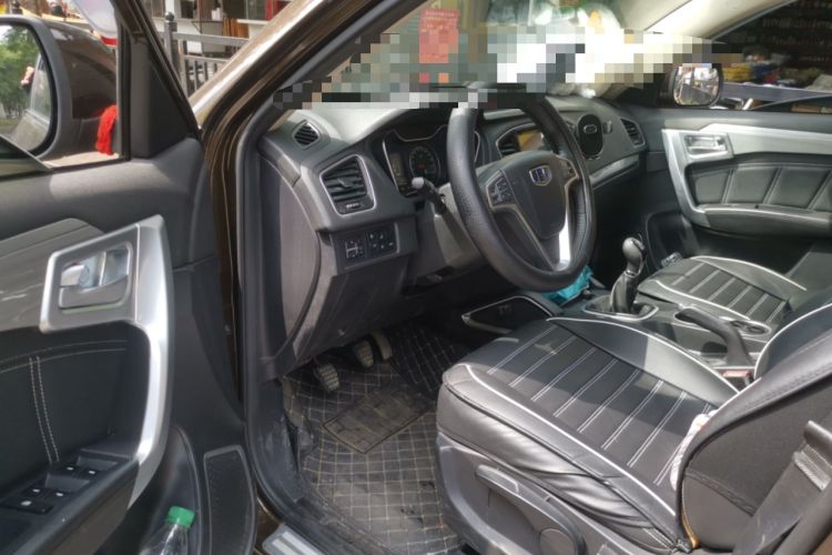 Used Geely Auto Vision X6 2016 1.8L Manual Luxury Model Driver Seat