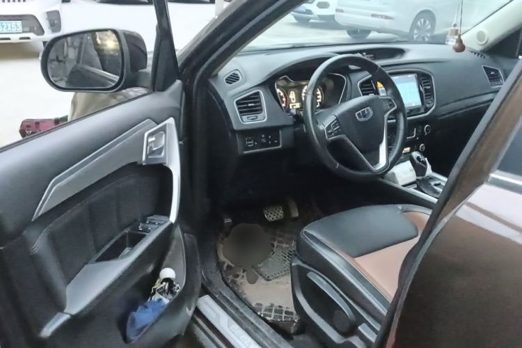 Used Geely Auto Vision X6 2016 1.3T CVT Luxury Model Driver Seat