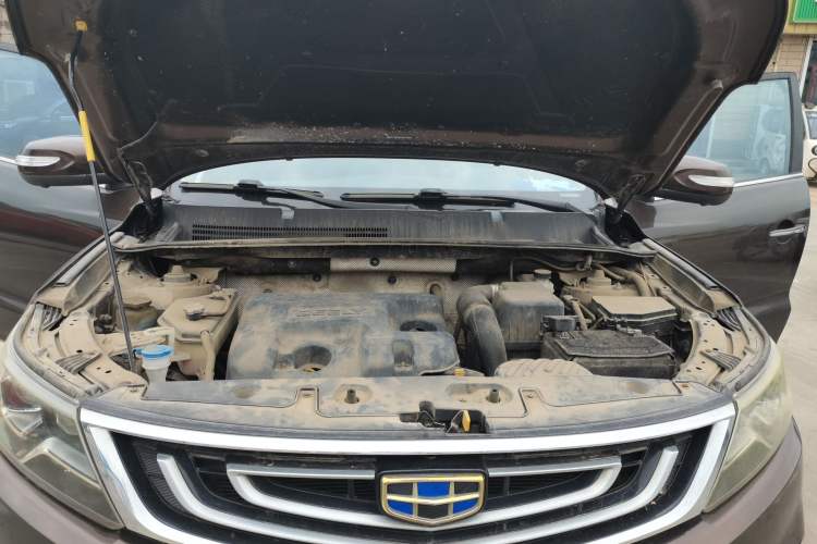 Used Geely Auto Vision X6 2016 1.8L Manual Luxury Model Engine Bay