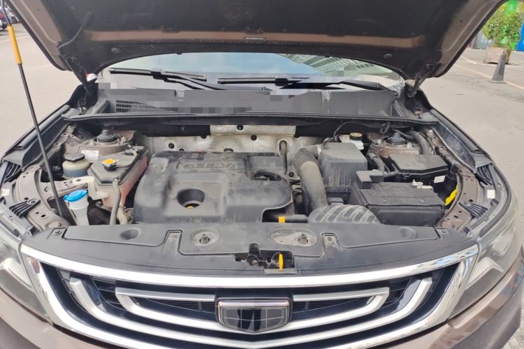 Used Geely Auto Vision X6 2016 1.8L Manual Luxury Model Engine Bay