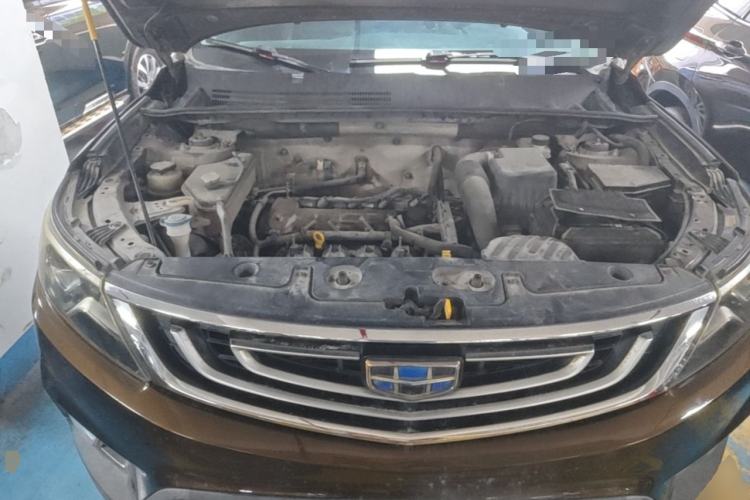 Used Geely Auto Vision X6 2016 1.8L Manual Luxury Model Engine Bay