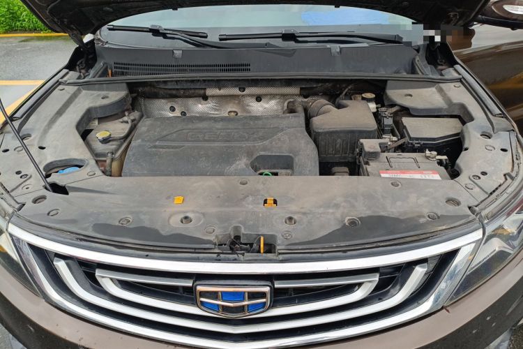 Used Geely Auto Vision X6 2016 1.3T CVT Flagship Model Engine Bay