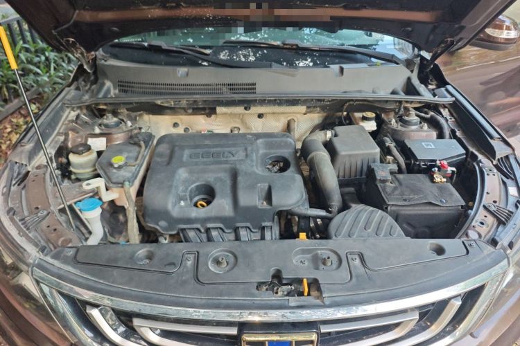 Used Geely Auto Vision X6 2016 1.8L Manual Luxury Model Engine Bay