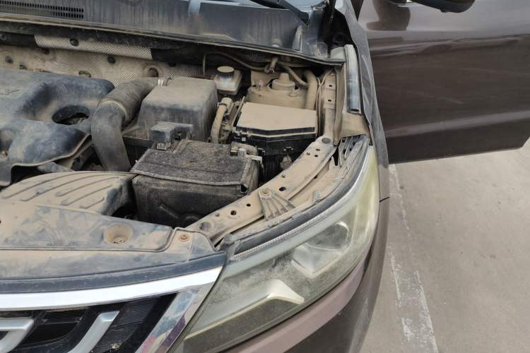 Used Geely Auto Vision X6 2016 1.8L Manual Luxury Model Engine Bay Left