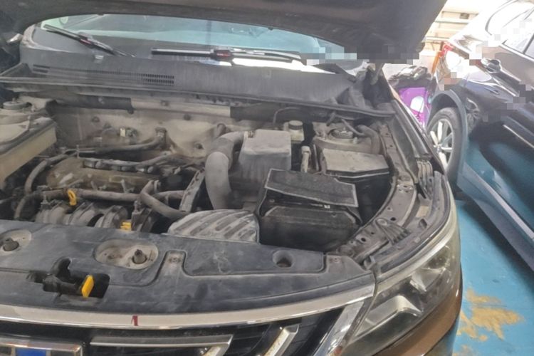 Used Geely Auto Vision X6 2016 1.8L Manual Luxury Model Engine Bay Left