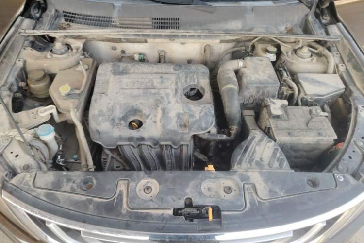 Used Geely Auto Vision X6 2016 1.8L Manual Luxury Model Engine Bay