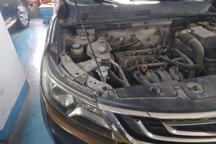 Used Geely Auto Vision X6 2016 1.8L Manual Luxury Model Engine Bay Right