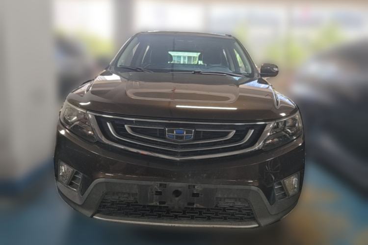 Used Geely Auto Vision X6 2016 1.8L Manual Luxury Model Front