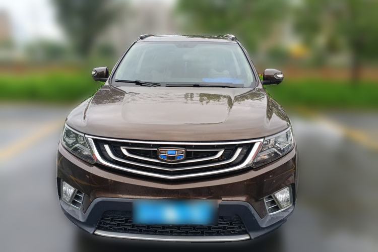 Used Geely Auto Vision X6 2016 1.3T CVT Flagship Model Front