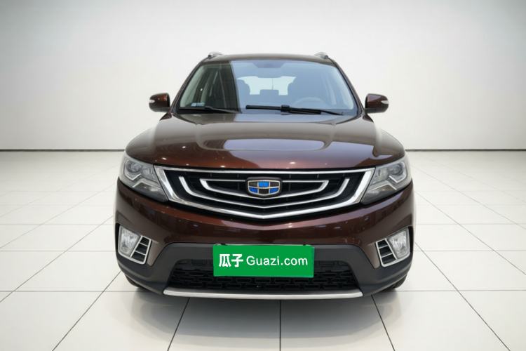 Used Geely Auto Vision X6 2016 1.8L Manual Luxury Model Front