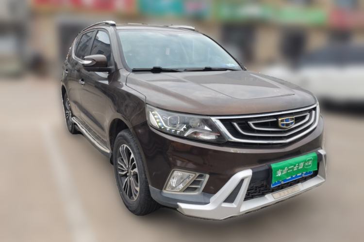 Used Geely Auto Vision X6 2016 1.8L Manual Luxury Model Front Right 45 Deg