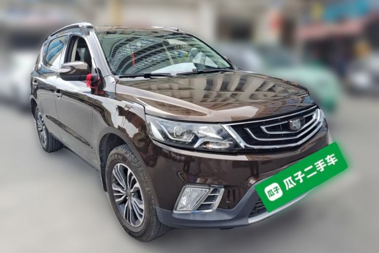 Used Geely Auto Vision X6 2016 1.8L Manual Luxury Model Front Right 45 Deg