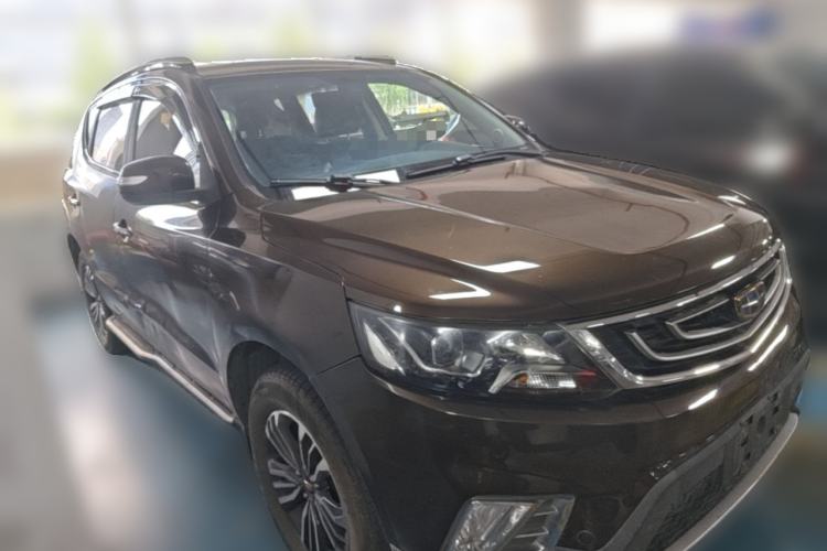Used Geely Auto Vision X6 2016 1.8L Manual Luxury Model Front Right 45 Deg