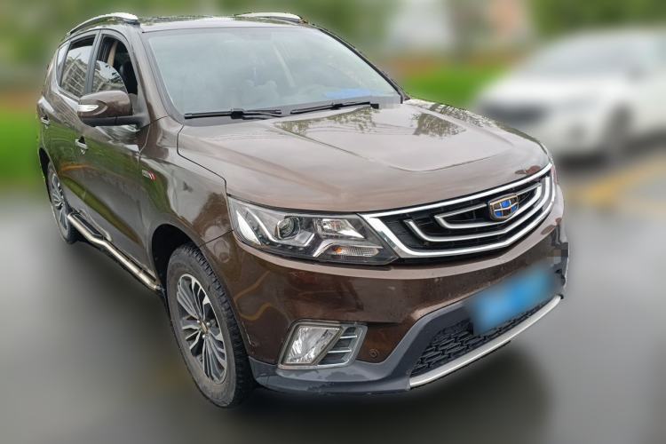 Used Geely Auto Vision X6 2016 1.3T CVT Flagship Model Front Right 45 Deg