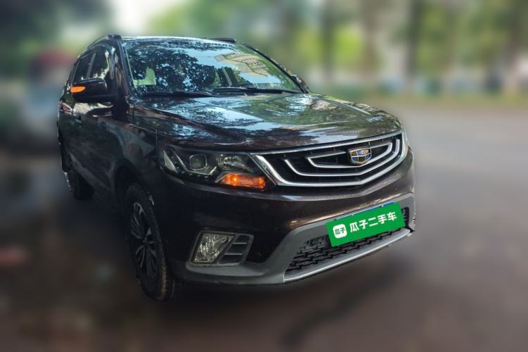 Used Geely Auto Vision X6 2016 1.8L Manual Luxury Model Front Right 45 Deg