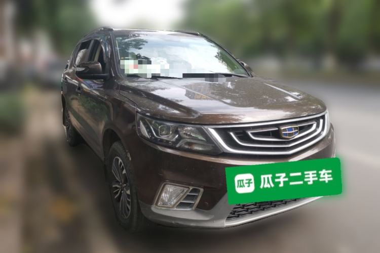 Used Geely Auto Vision X6 2016 1.8L Manual Luxury Model Front Right 45 Deg