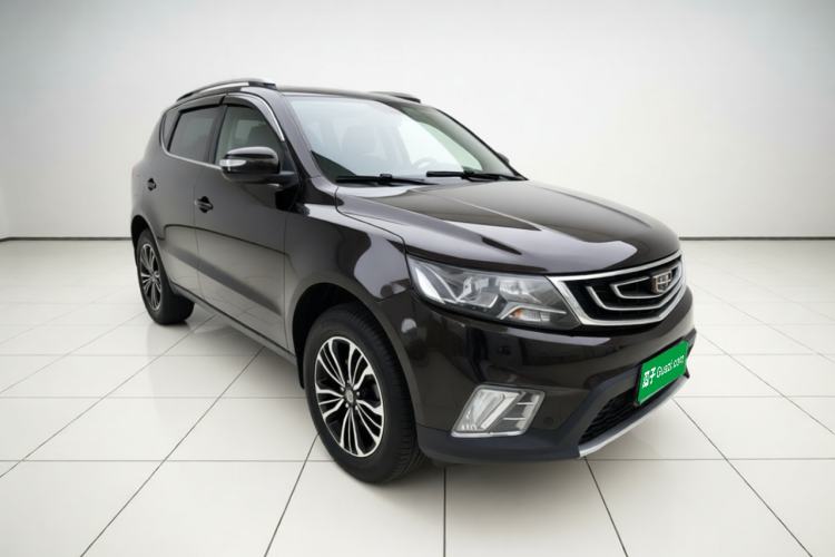 Used Geely Auto Vision X6 2016 1.8L Manual Luxury Model Front Right 45 Deg