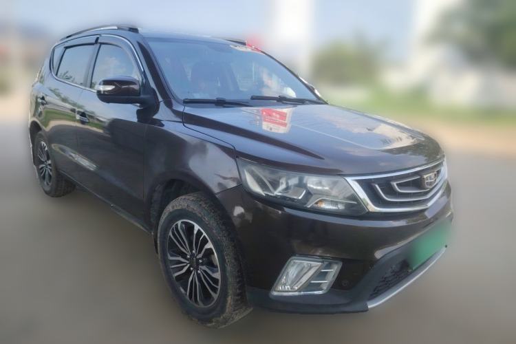 Used Geely Auto Vision X6 2016 1.8L Manual Luxury Model Front Right 45 Deg