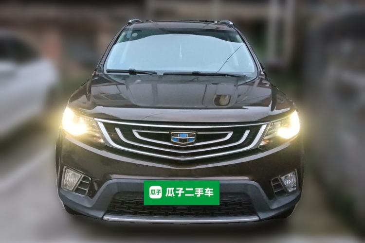 Used Geely Auto Vision X6 2016 1.3T CVT Luxury Model Front