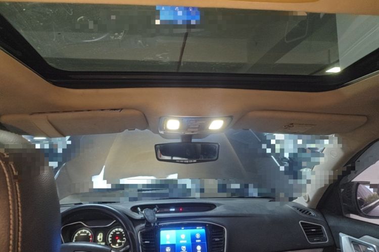 Used Geely Auto Vision X6 2016 1.8L Manual Luxury Model Headliner