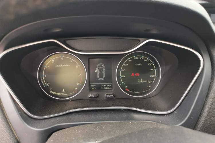 Used Geely Auto Vision X6 2016 1.8L Manual Luxury Model Instrument Cluster